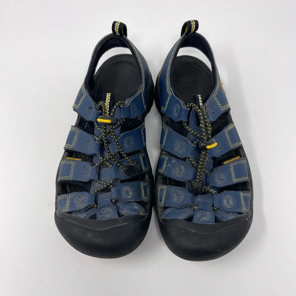 Keen Newport H2 Navy Blue Sandals Women's 5 - Picture 1 of 6